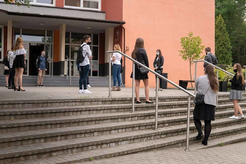 Egzamin ósmoklasistów w Jastrzębiu-Zdroju