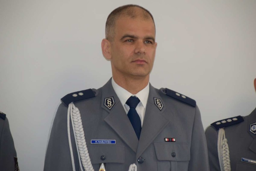 Policja w Gnieźnie ma nowego zastępcę komendanta