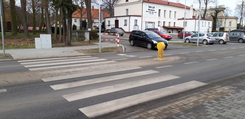 Przejścia dla pieszych w gm. Włoszakowice