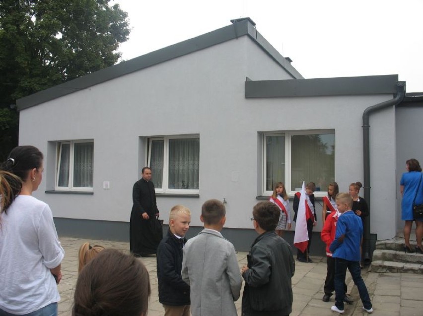 Otwarcie wyremontowanej szkoły w Lindowie