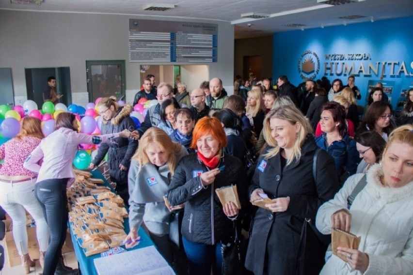 Sosnowiec: Wyższa Szkoła Humanitas świętowała 20-lecie ZDJĘCIA