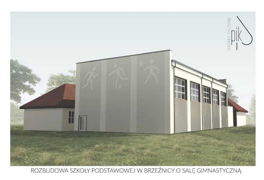 Szkoła podstawowa w Brzeźnicy zostanie rozbudowana o salę...