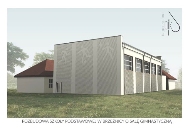 Szkoła podstawowa w Brzeźnicy zostanie rozbudowana o salę gimnastyczną