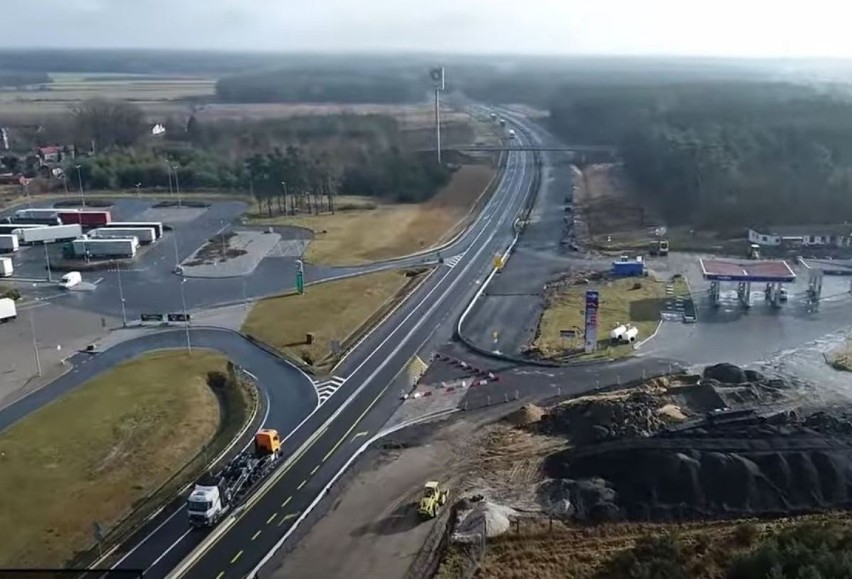 W Lubuskiem trwa przebudowa południowej jezdni A18, która po...