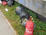 Straż Miejska ostrzega działkowców podrzucających śmieci. "Proceder nie potrwa długo"