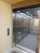 W Szpitalu Powiatowym zamontowano nowe windy 