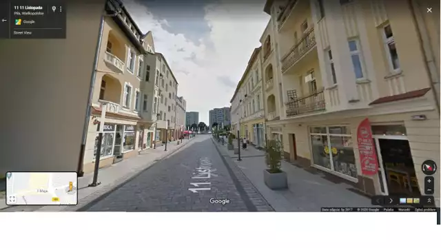 Piła w Google. Zobacz wirtualny spacer po mieście! [ZDJĘCIA] | Piła Nasze  Miasto