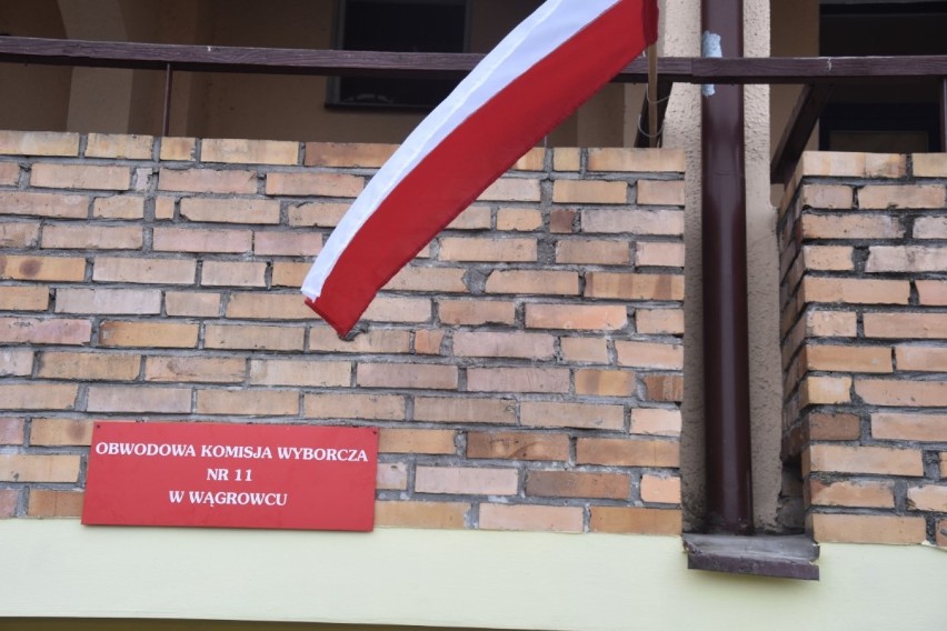 WYBORY 2018: mieszkańcy Wągrowca oddają głosy 