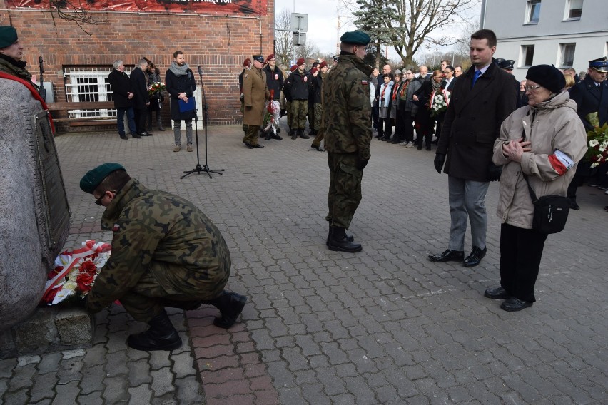 Dzień Pamięci Żołnierzy Wyklętych w Szczecinku [zdjęcia]
