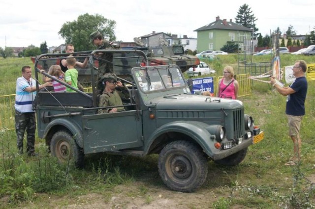 W weekend w Kaliszu odbędzie się Piknik Militarny