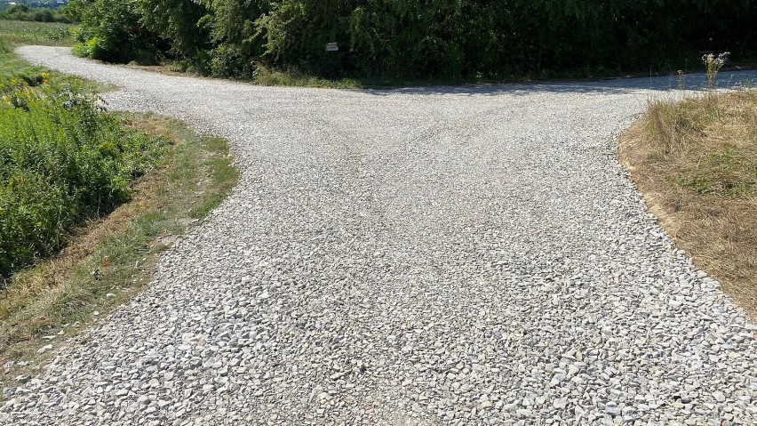 Droga do pól w Szebniach została wyremontowana
