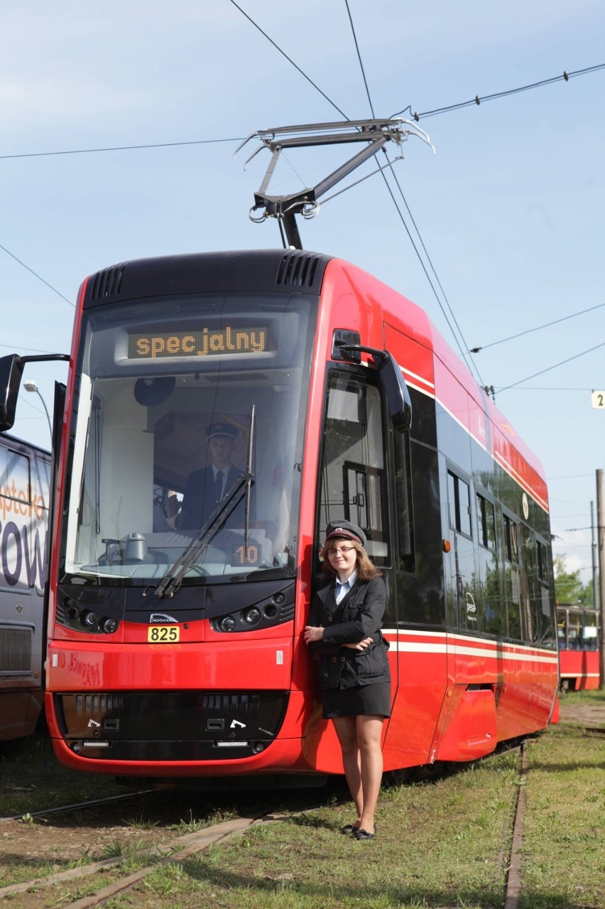 Nowy tramwaj Twist Step Katowice