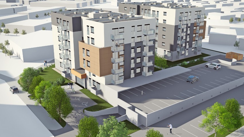 Miasto chce zbudować dwa nowe bloki. Powstanie 96 mieszkań