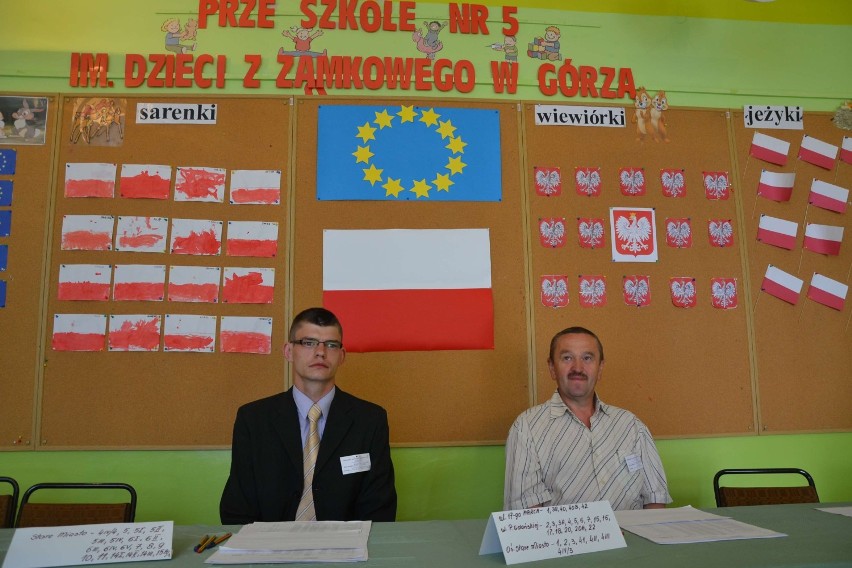 Malbork. Wybory do Europarlamentu 2014 [ZDJĘCIA]. Mieszkańcy krążyli między lokalami