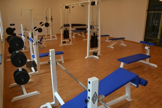 W budynku wielofunkcyjnym możecie zagrać w squasha, poćwiczyć na siłowni i zajęciach fitness.
