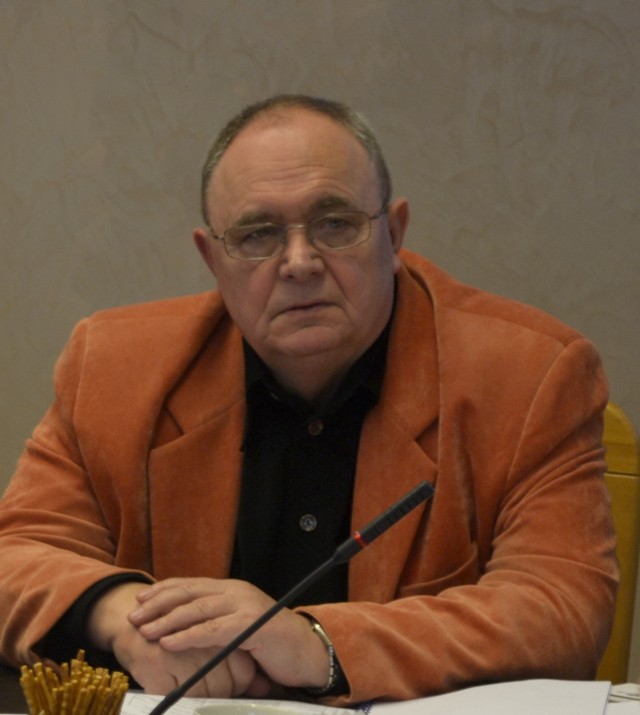 Józef Sarnowski został jednym z wiceprzewodniczących sejmiku