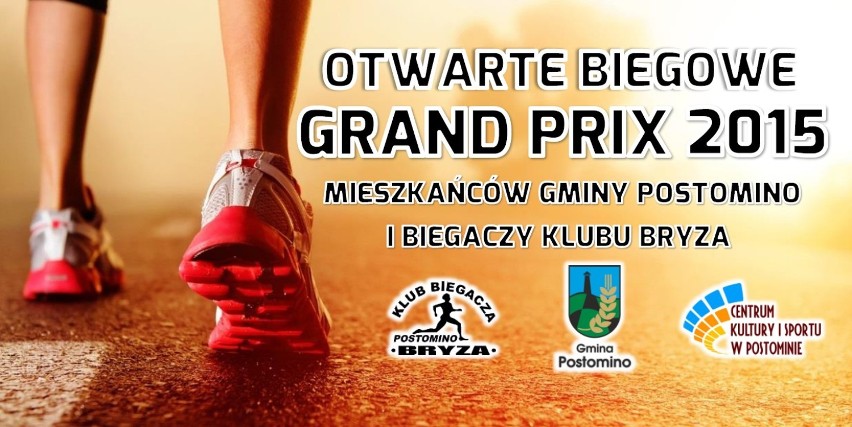 Biegowe Grand Prix 2015 - rozpoczynamy w Kołobrzegu