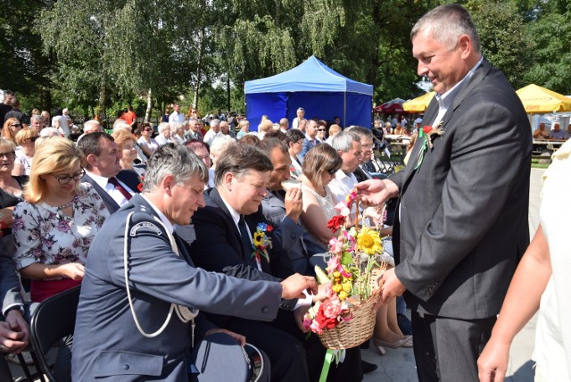 Dożynki w gminie Stawiszyn. W Zbiersku podziękowano za plony