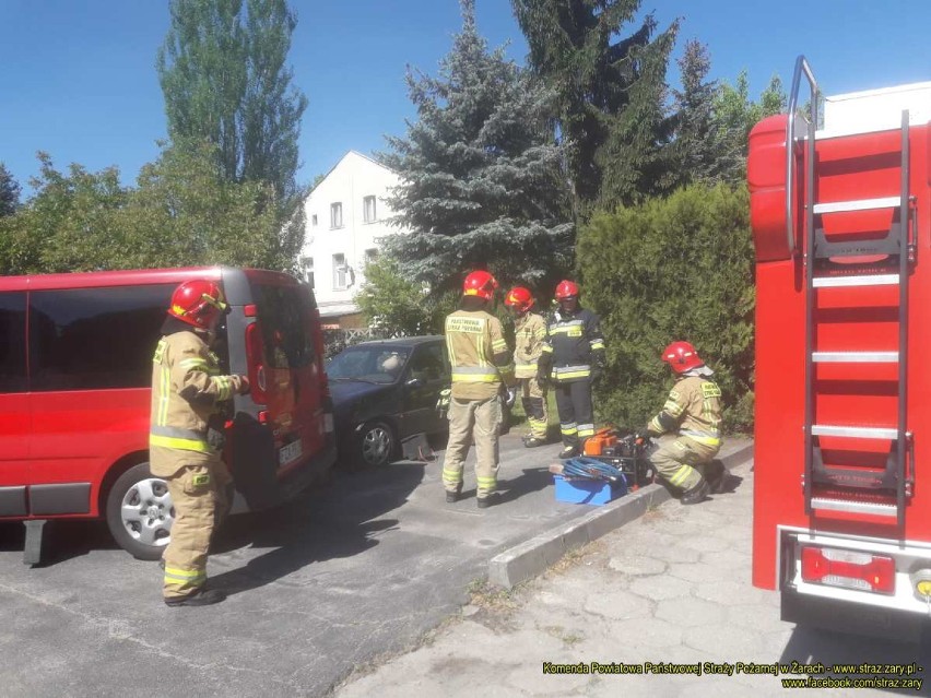Żarscy strażacy rzucili wyzwanie kolegom z Żagania
