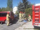 Strażacy z Żar "pompują dla Wojtusia" w ramach nowego wyzwania #GaszynChallenge
