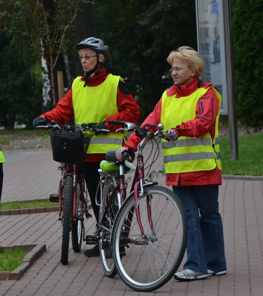 Malbork: Dzień bez Samochodu na rowerze i w miejskim autobusie
