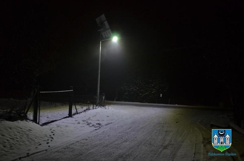 Lampy solarne w gminie Ząbkowice Śląskie