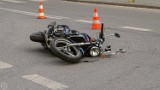 Zderzenie dwóch motocyklistów w Jastrzębiu-Zdroju. Obydwoje jechali motocyklami marki BMW na ul. Pszczyńskiej