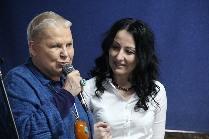 Elżbieta Dzikowska w Sycowie
