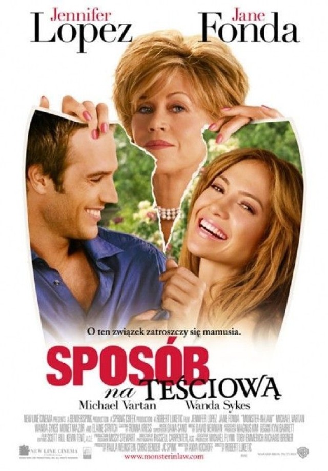 plakat Sposób na teściową - Monster in Law