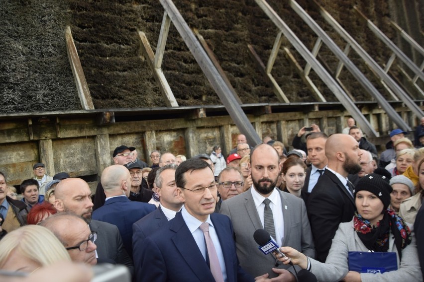 Premier Mateusz Morawiecki w Ciechocinku [zdjęcia]