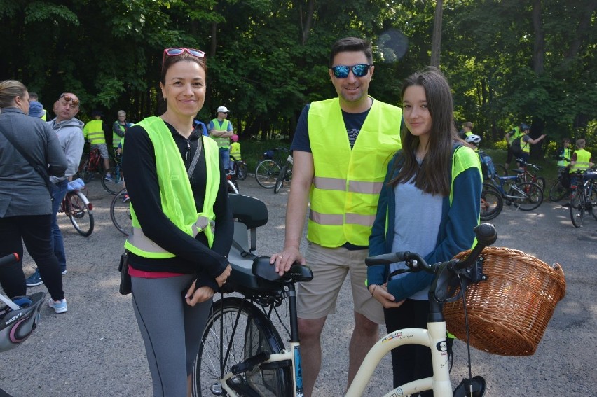 Wycieczka rowerowa z OSiR na trasie Piotrków - Koło 2019