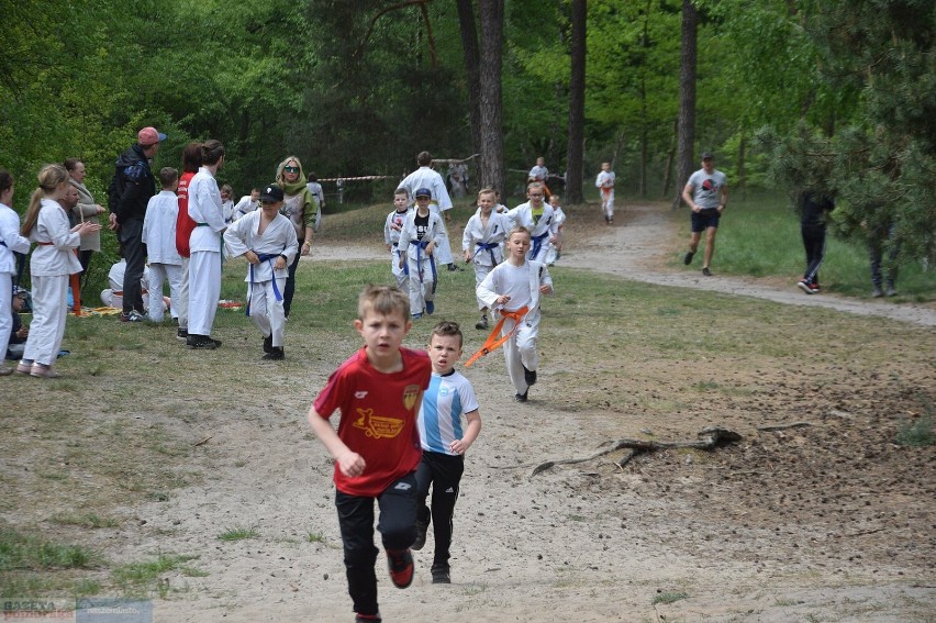 10. Bieg Samuraja nad jeziorem Czarnym we Włocławku, 14 maja...