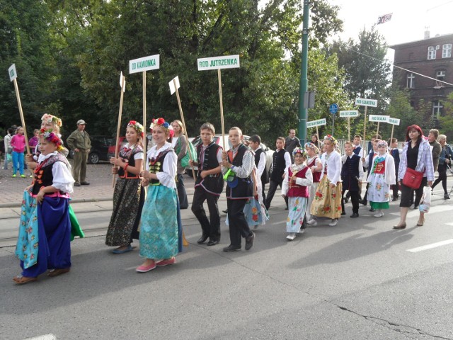 Pierwsze dożynki w Świętochłowicach odbyły się 15 września 2013 roku.