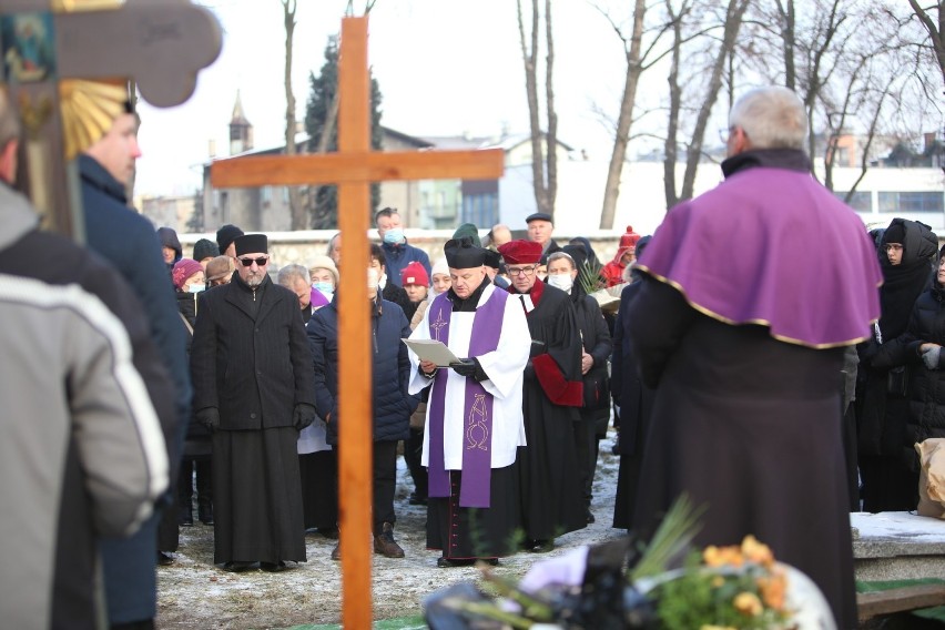 27 grudnia 2021 roku odbył się pogrzeb ks. mitrata Sergiusza...