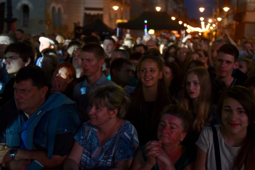 Urodziny Łodzi 2016, Koncerty na Placu Wolności