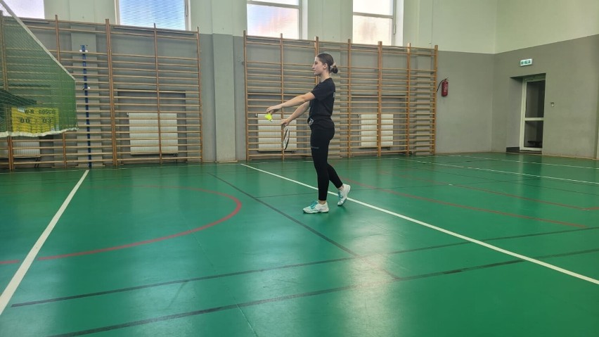 Mistrzostwa Powiatu Wieluńskiego szkół ponadpodstawowych w badmintonie