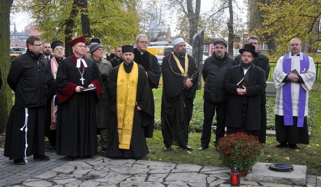 Modlitwa międzywyznaniowa organizowana jest co roku.