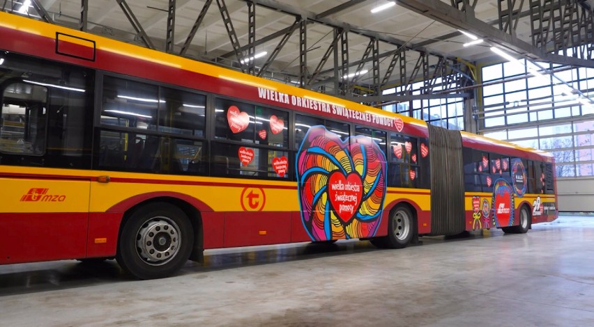 Wylicytuj warszawski autobus! Miejskie Zakłady Autobusowe wystawiły na aukcję WOŚP Solaris U18 z 2005 roku