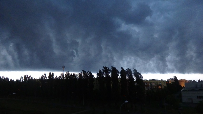 Burza w Kaliszu