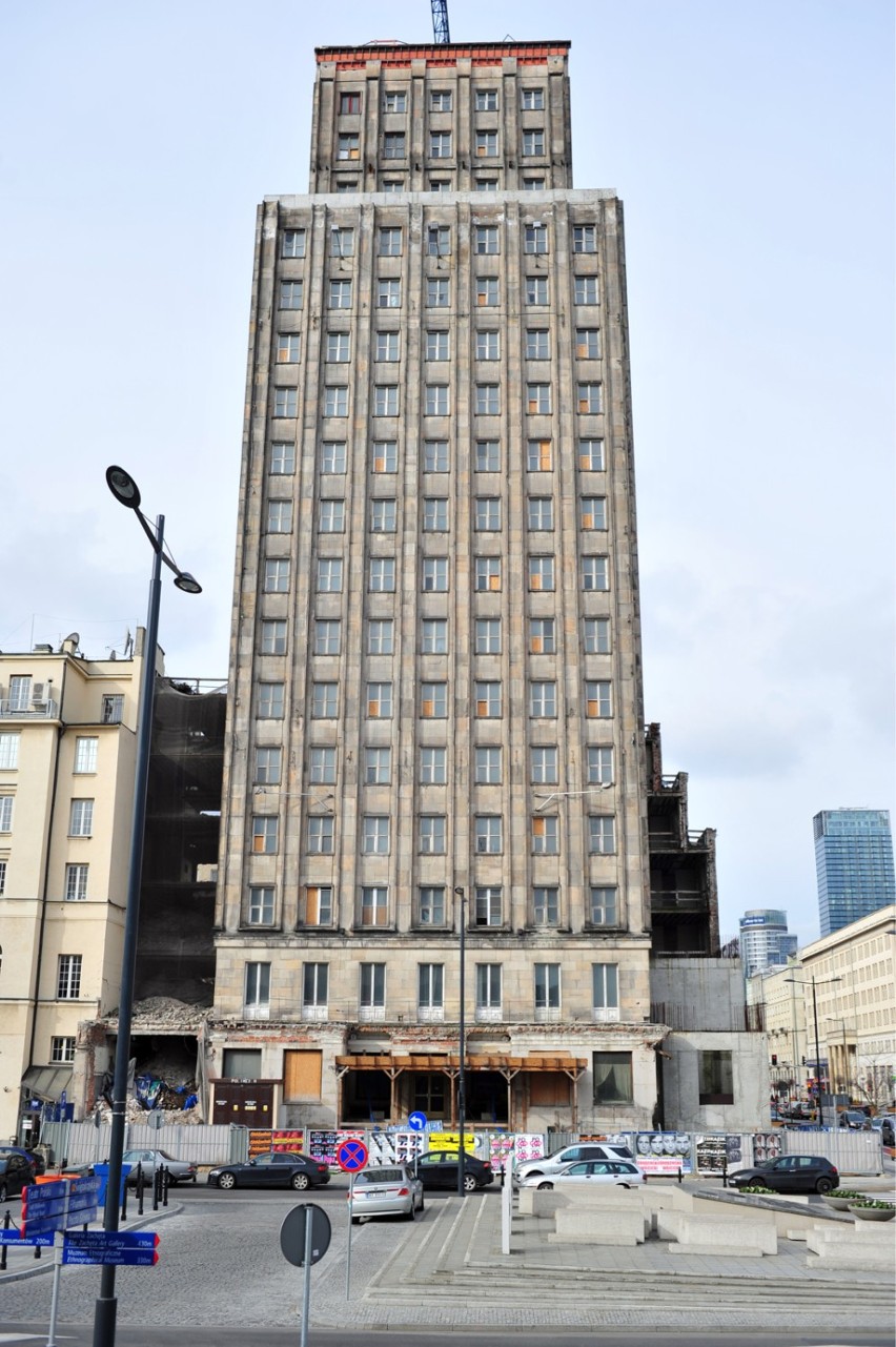 Co dalej z Prudentialem? Kiedy powstanie Hotel Warszawa?