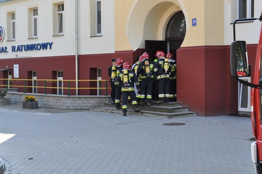 Złotów: Ćwiczenia straży pożarnej w szpitalu powiatowym [ZDJĘCIA]