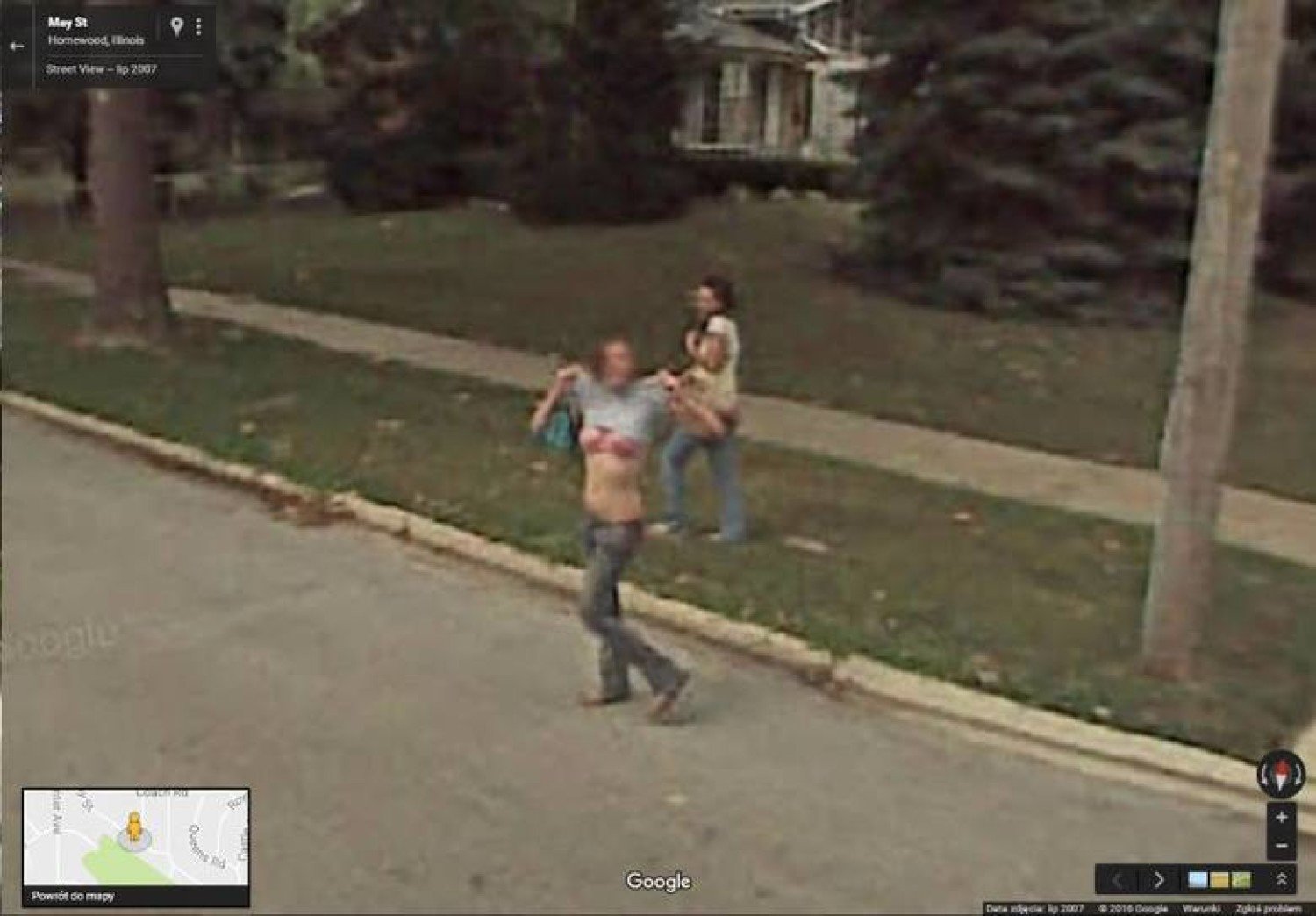 śmieszne Miejsca Na Google Maps