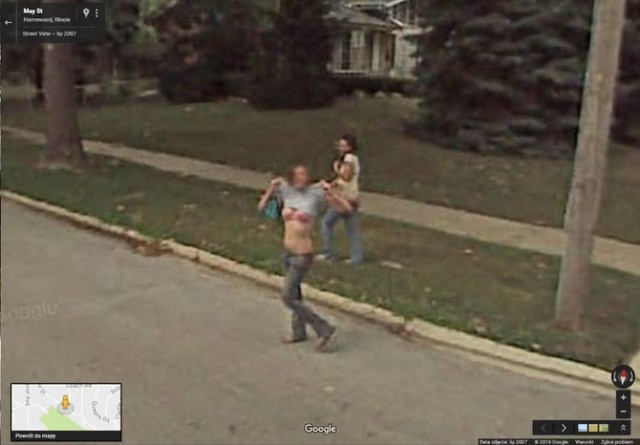 Zobaczcie, co można znaleźć spacerując po wirtualnych ulicach! Przypominamy najciekawsze perełki z Google Street View na przestrzeni lat! Są też te z Białegostoku.