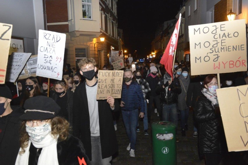 Dziś w piątek, w Kościanie odbędzie się kolejny protest kobiet