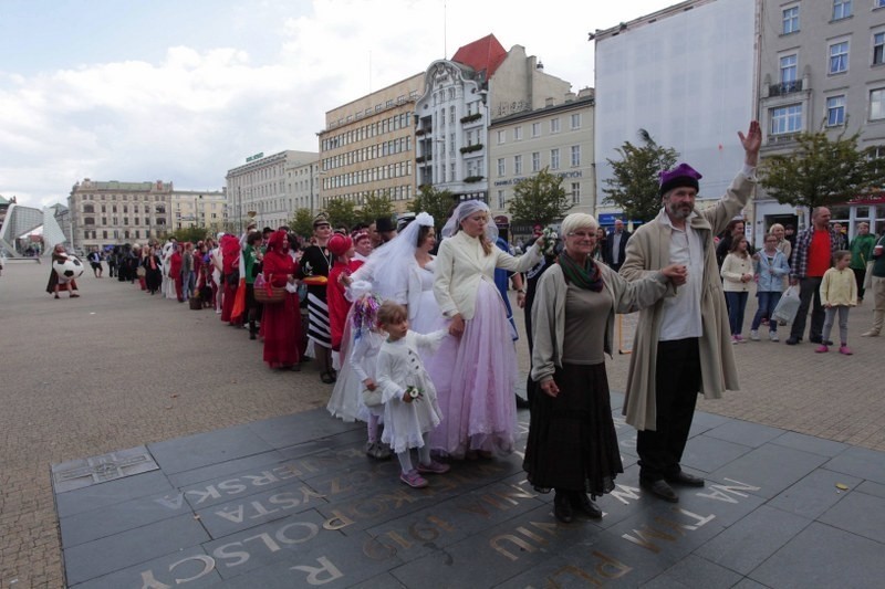 Teatr Strefa Ciszy - jubileuszowy happening