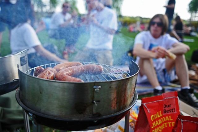 Wielkie Grillowanie UAM - tak było rok temu