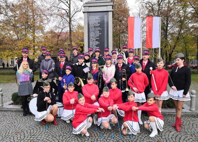 Orkiestra Dęta Pojezierza Międzychodzki - Sierakowskiego