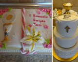 Najpiękniejsze torty komunijne - dla chłopca i dziewczynki. Zobacz zdjęcia tortów na I Komunię Świętą