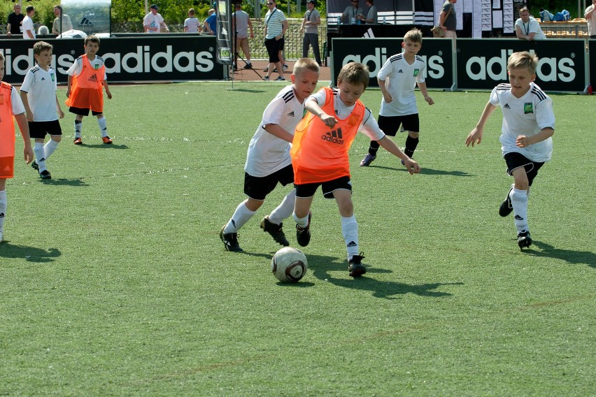 W weekend odbył się turniej dzieci Adidas Football Challange. Młodzież odwiedził Lukas Podolski