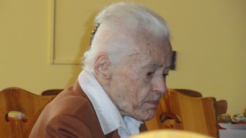Marianna Mróz skończyła 108 lat